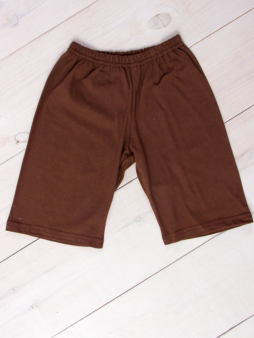 Повседневные шорты Носи своє модель 6091-001-korichnevij Фото