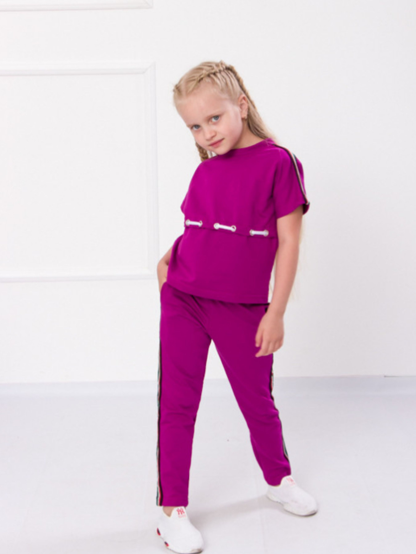 Спортивный костюм Носи своє модель 6096-057-fuksq Фото