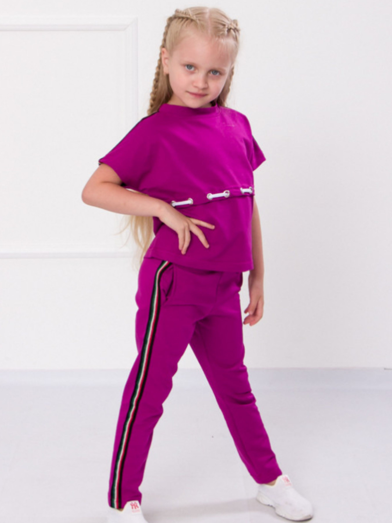 Спортивный костюм Носи своє модель 6096-057-fuksq Фото