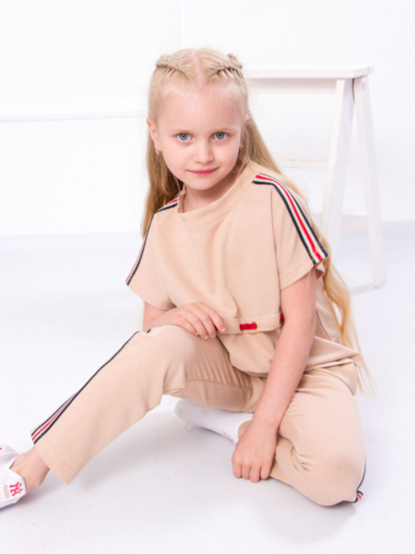 Спортивный костюм Носи своє модель 6096-057-kava Фото