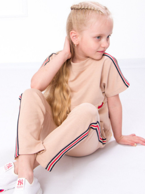 Спортивный костюм Носи своє модель 6096-057-kava Фото