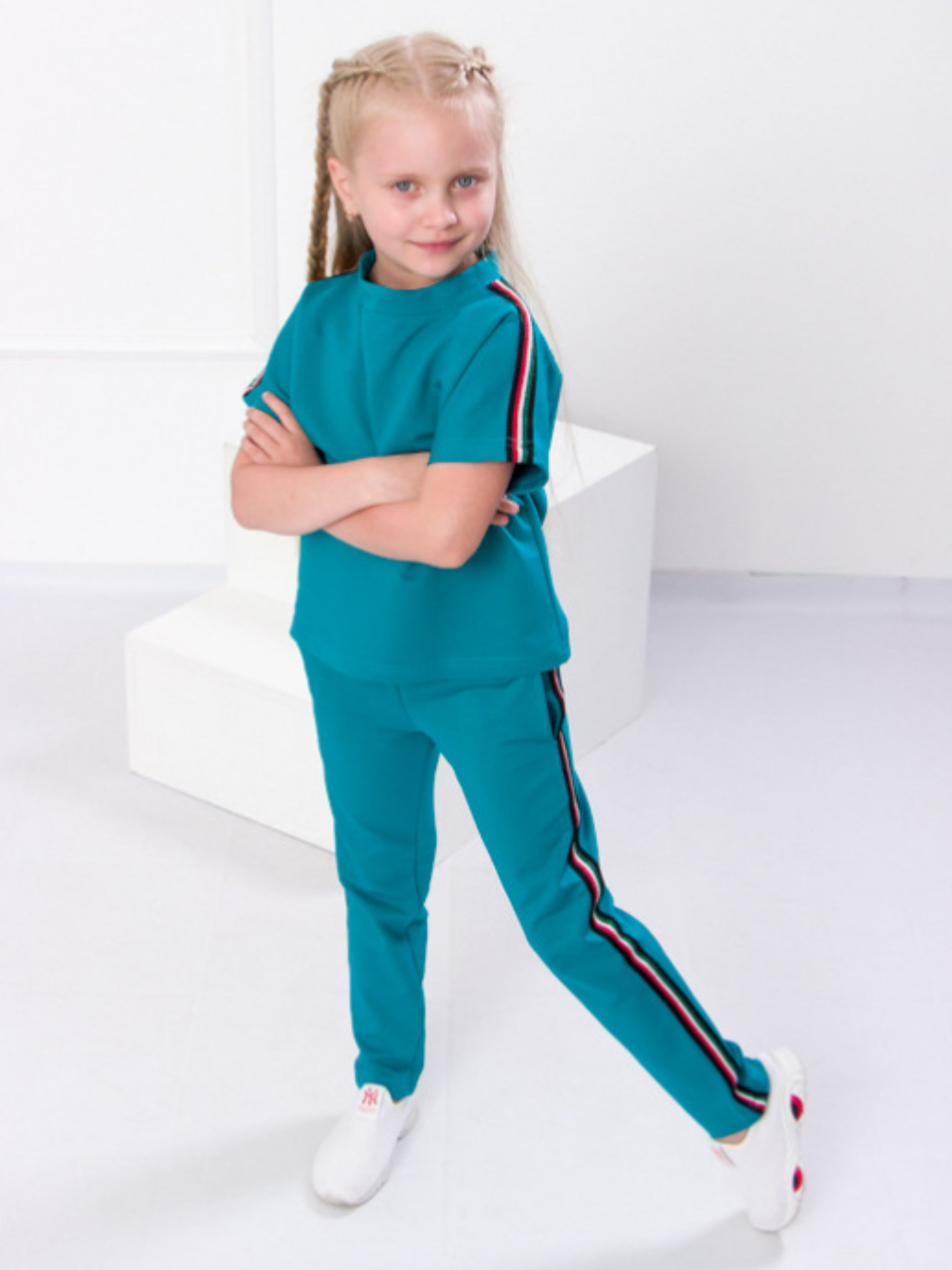 Спортивный костюм Носи своє модель 6096-057-morsxka-hvilq Фото