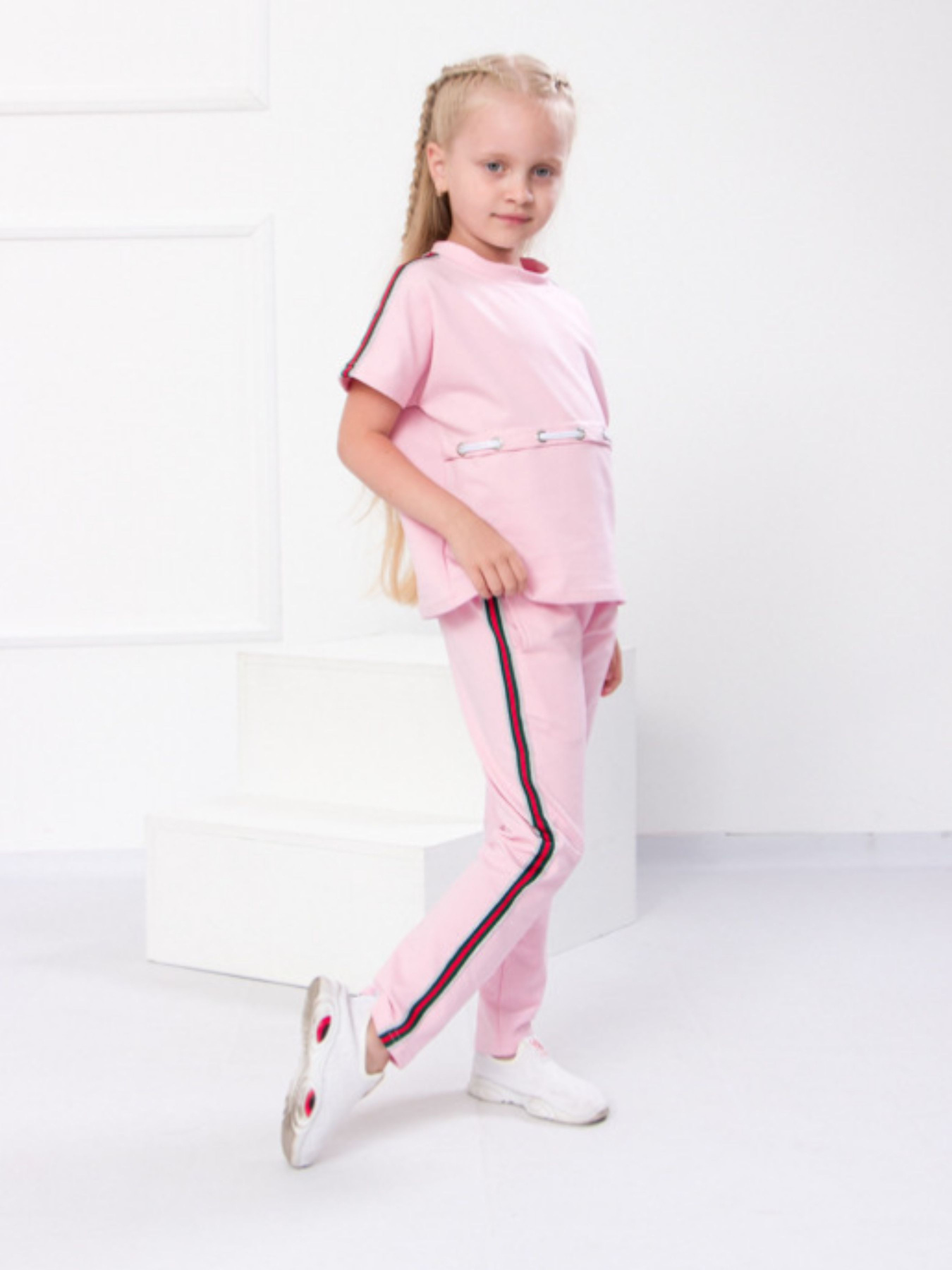 Спортивный костюм Носи своє модель 6096-057-rozhevij Фото