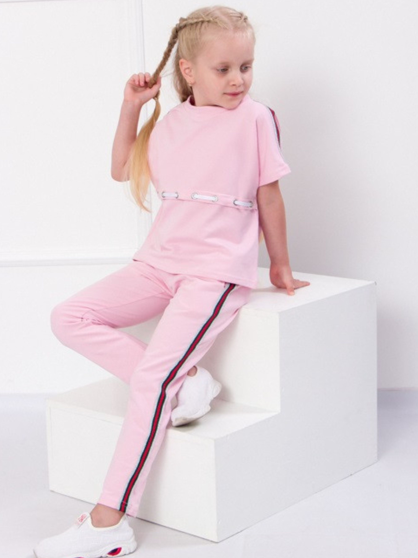 Спортивний костюм Носи своє модель 6096-057-rozhevij Фото