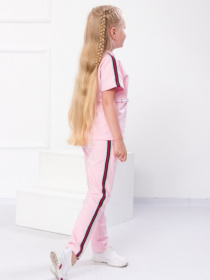 Спортивний костюм Носи своє модель 6096-057-rozhevij Фото