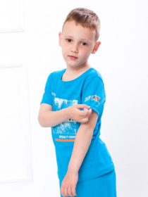 Повседневный костюм Носи своє модель 6102-001-33-1-bryuzovij Фото