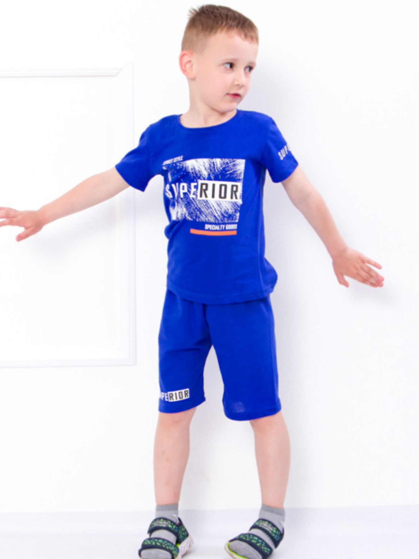 Повседневный костюм Носи своє модель 6102-001-33-1-elektrik Фото