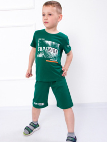 Повседневный костюм Носи своє модель 6102-001-33-1-temno-zelenij Фото