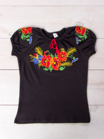 Вышитая рубашка Носи своє модель 6111-015-22-maki Фото