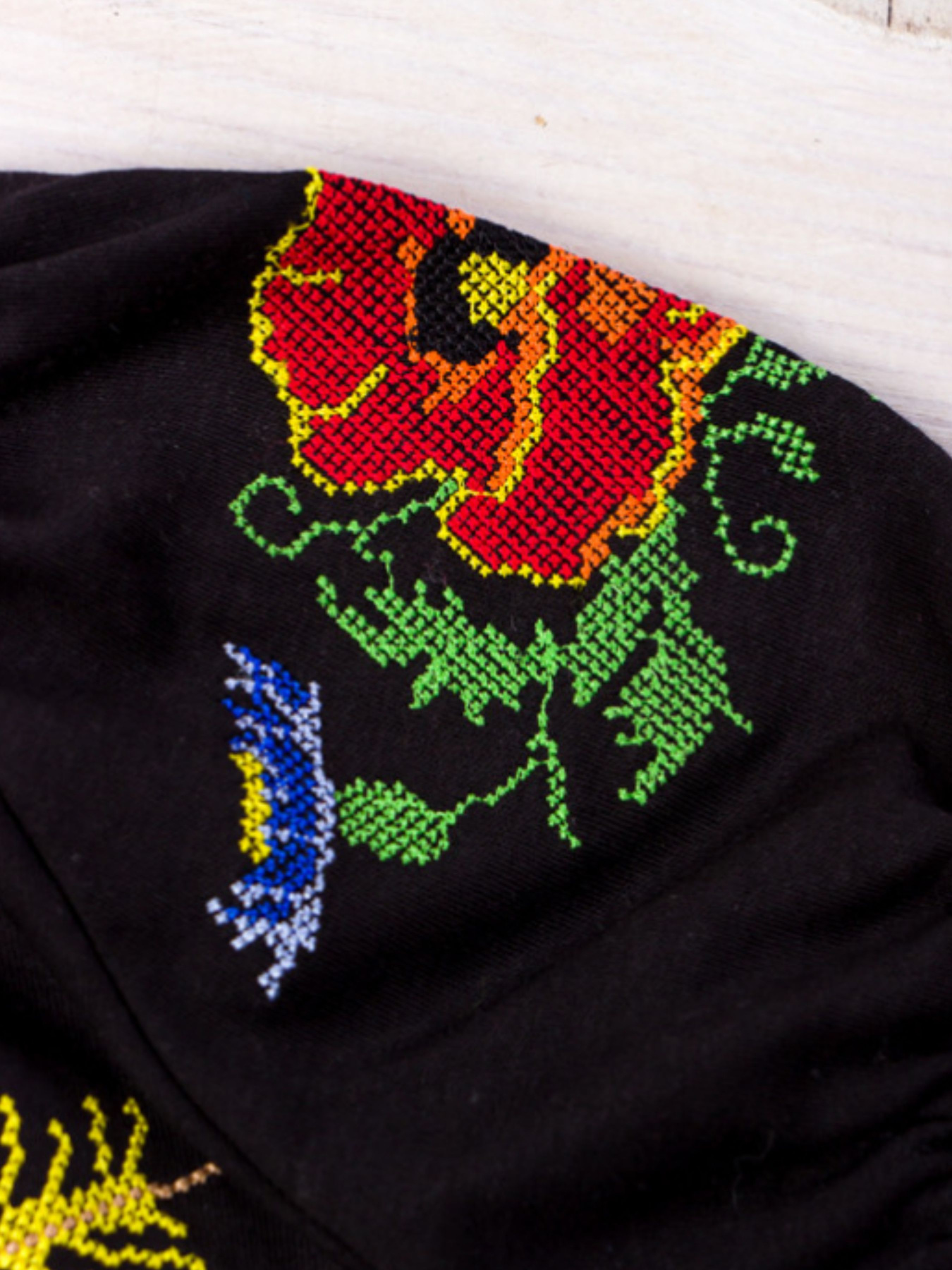 Вишита сорочка Носи своє модель 6111-015-22-maki Фото