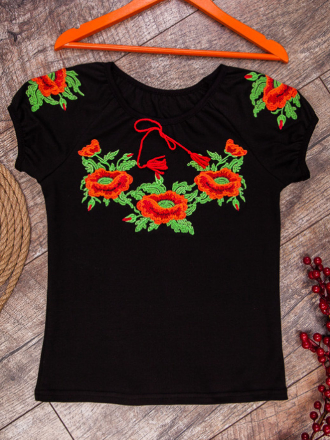 Вишита сорочка Носи своє модель 6111-015-22-maki-gladx Фото