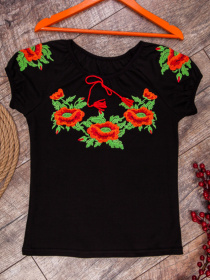 Вишита сорочка Носи своє модель 6111-015-22-maki-gladx Фото