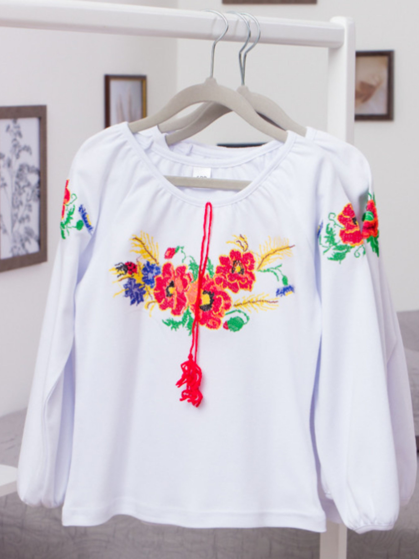 Вышитая рубашка Носи своє модель 6112-038-22-maki Фото