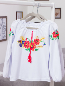 Вышитая рубашка Носи своє модель 6112-038-22-maki Фото