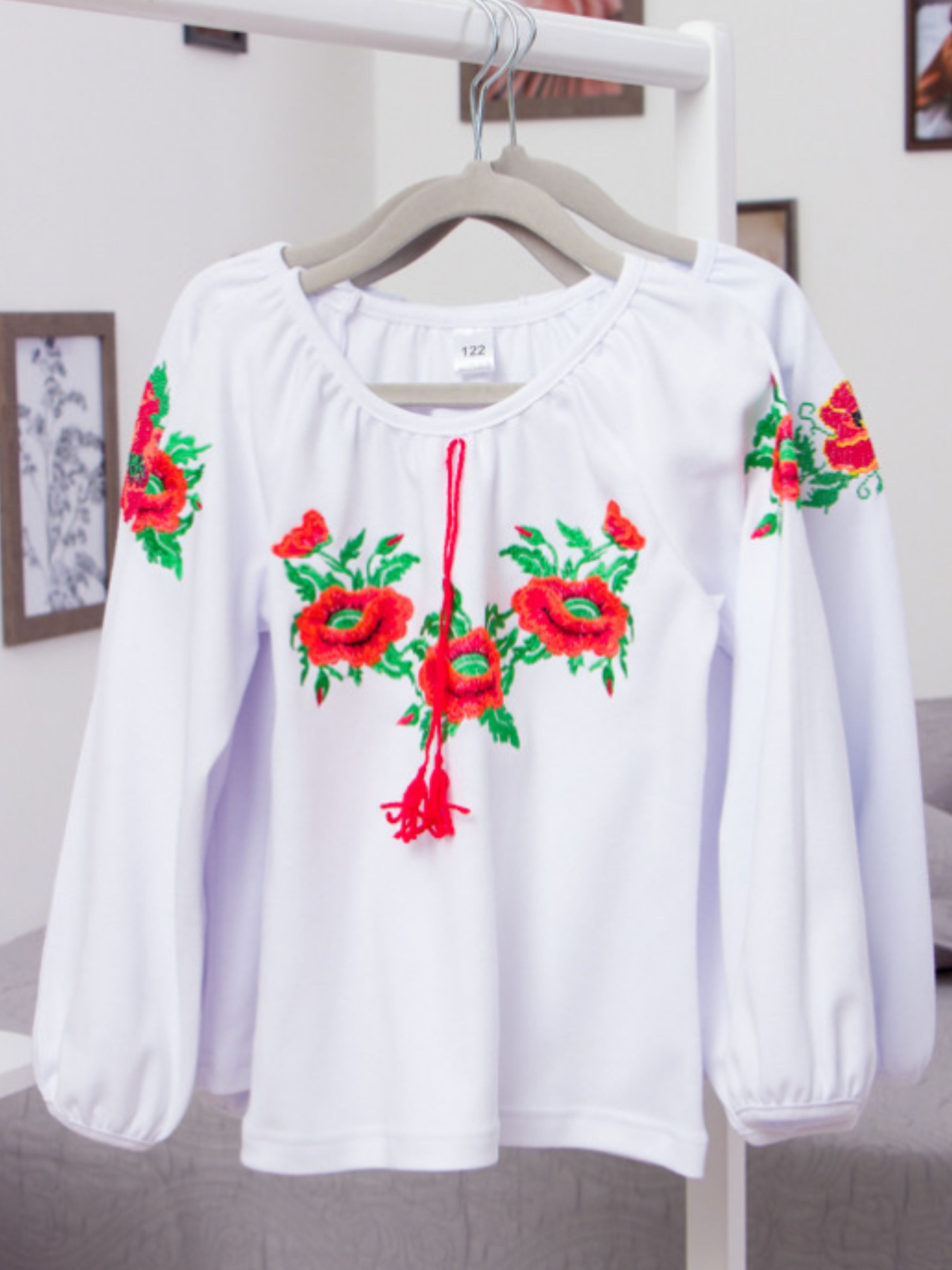 Вышитая рубашка Носи своє модель 6112-038-22-maki-gladx Фото