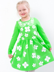 Платье мини Носи своє модель 6117-023-33-salatovij Платье мини Носи своє модель 6117-023-33-salatovij Фото