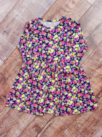 Платье мини Носи своє модель 6117-043-kvti-na-temno-sinxomu Фото