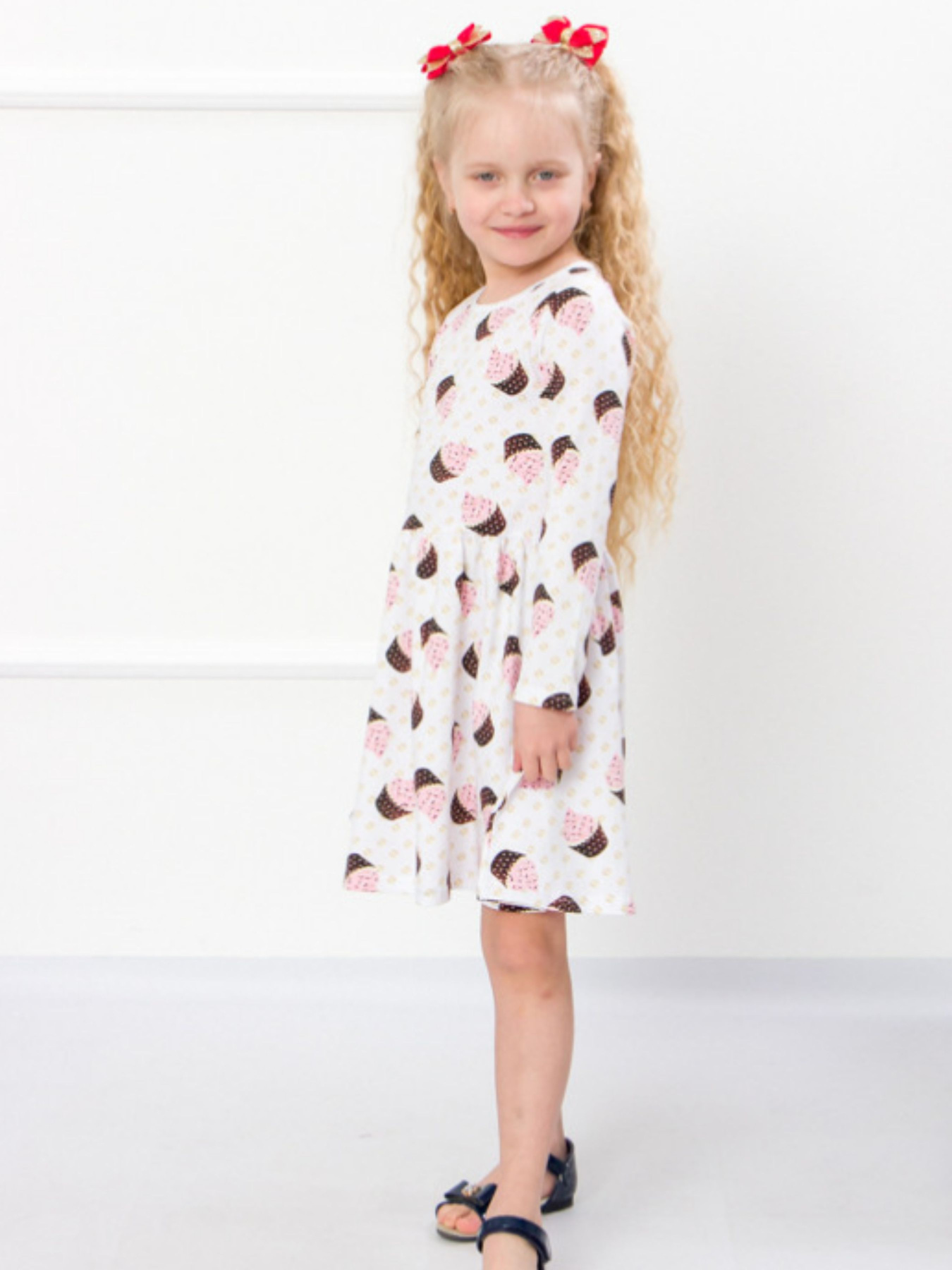 Платье мини Носи своє модель 6117-043-tstechko-blij Фото