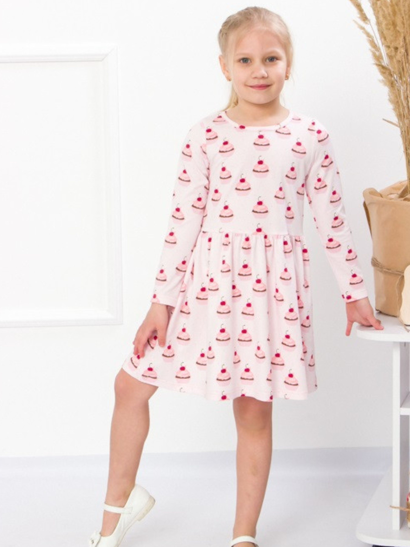 Платье мини Носи своє модель 6117-043-tstechko-sakura Платье мини Носи своє модель 6117-043-tstechko-sakura Фото