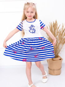 Платье мини Носи своє модель 6118-002-33-qkr-sinj Фото