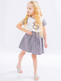 Платье мини Носи своє модель 6118-002-33-smuzhka-chornij Фото