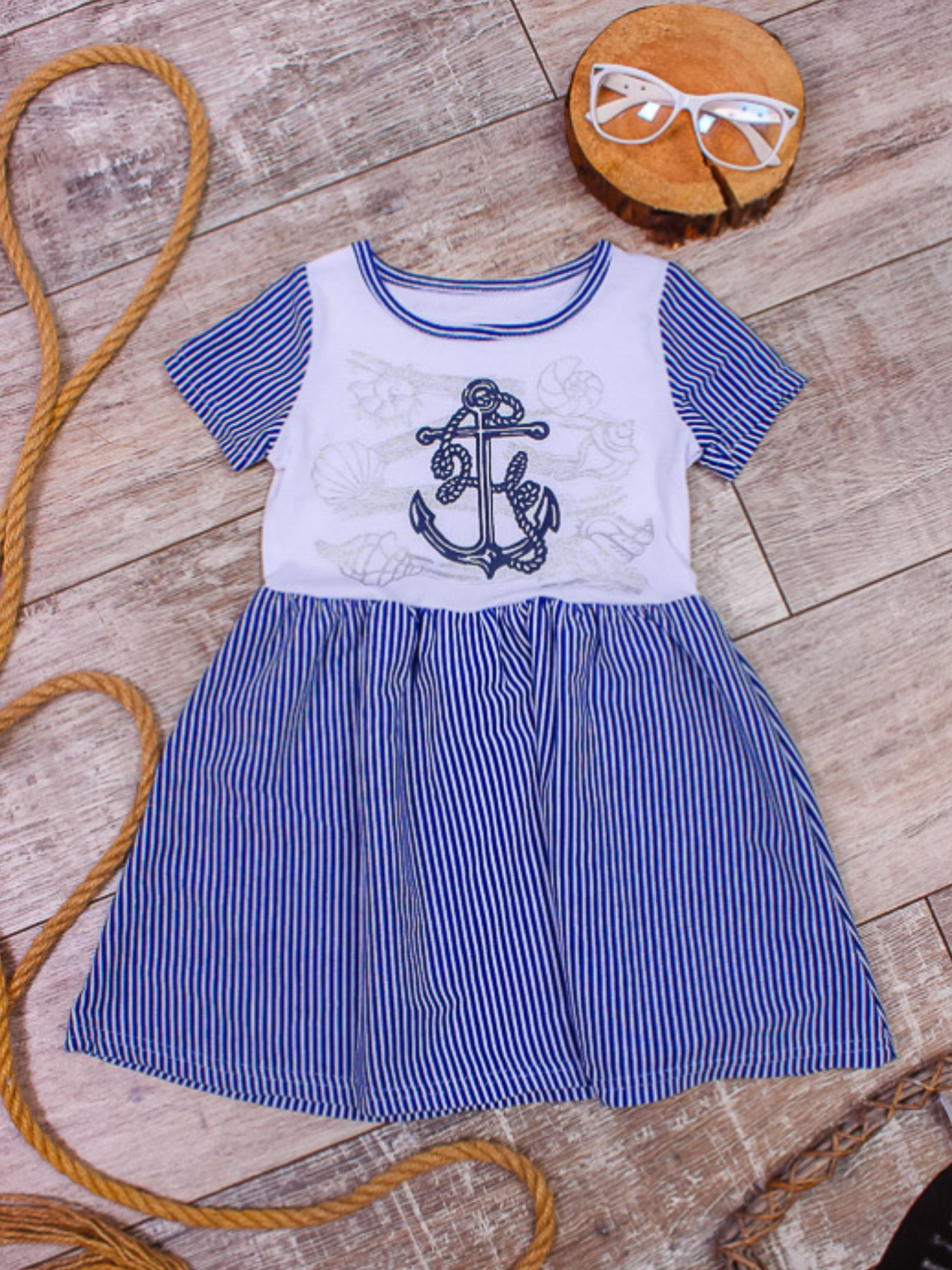 Сукня міні Носи своє модель 6118-002-33-smuzhka-sinj Фото