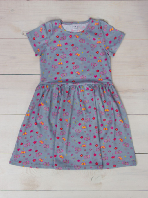 Платье мини Носи своє модель 6118-002-meteliki-srij Фото