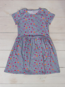 Платье мини Носи своє модель 6118-002-meteliki-srij Фото