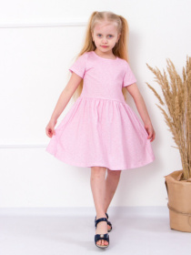 Платье мини Носи своє модель 6118-002-rozhevij-melanzh Фото