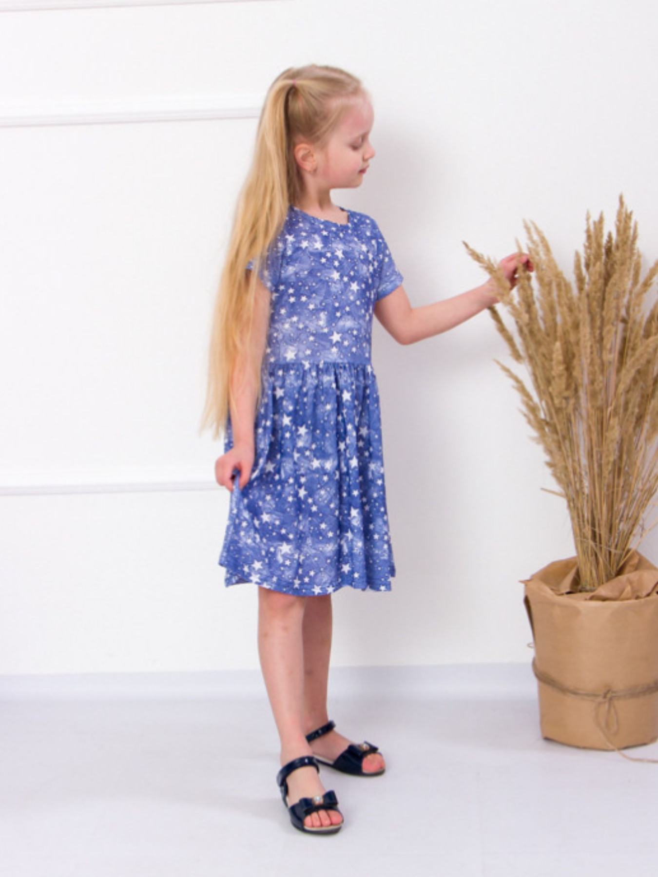 Платье мини Носи своє модель 6118-002-zrki-dzhins Фото