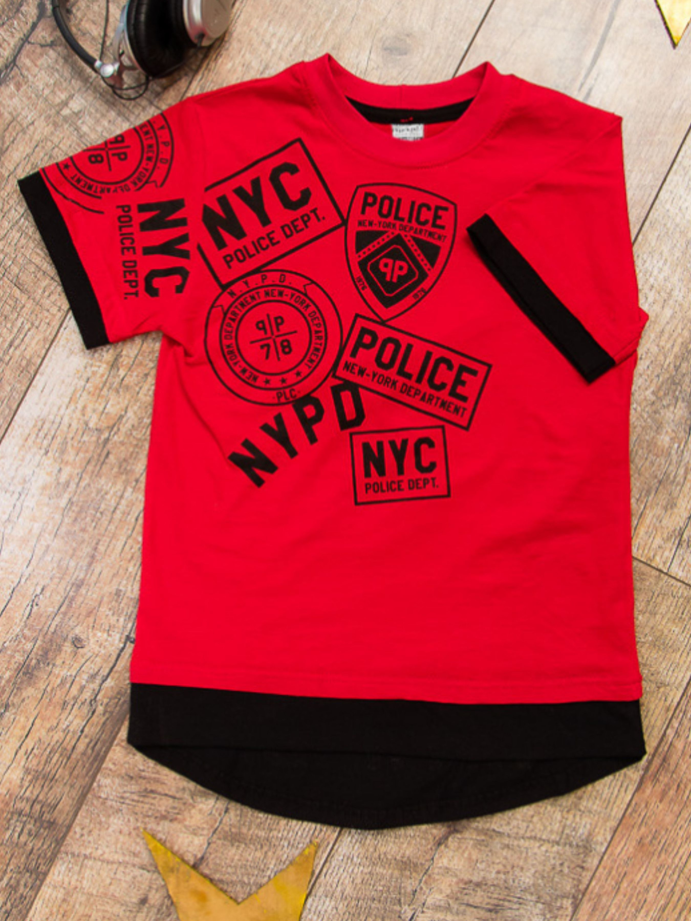 Футболка Носи своє модель 612101-chervonij Фото