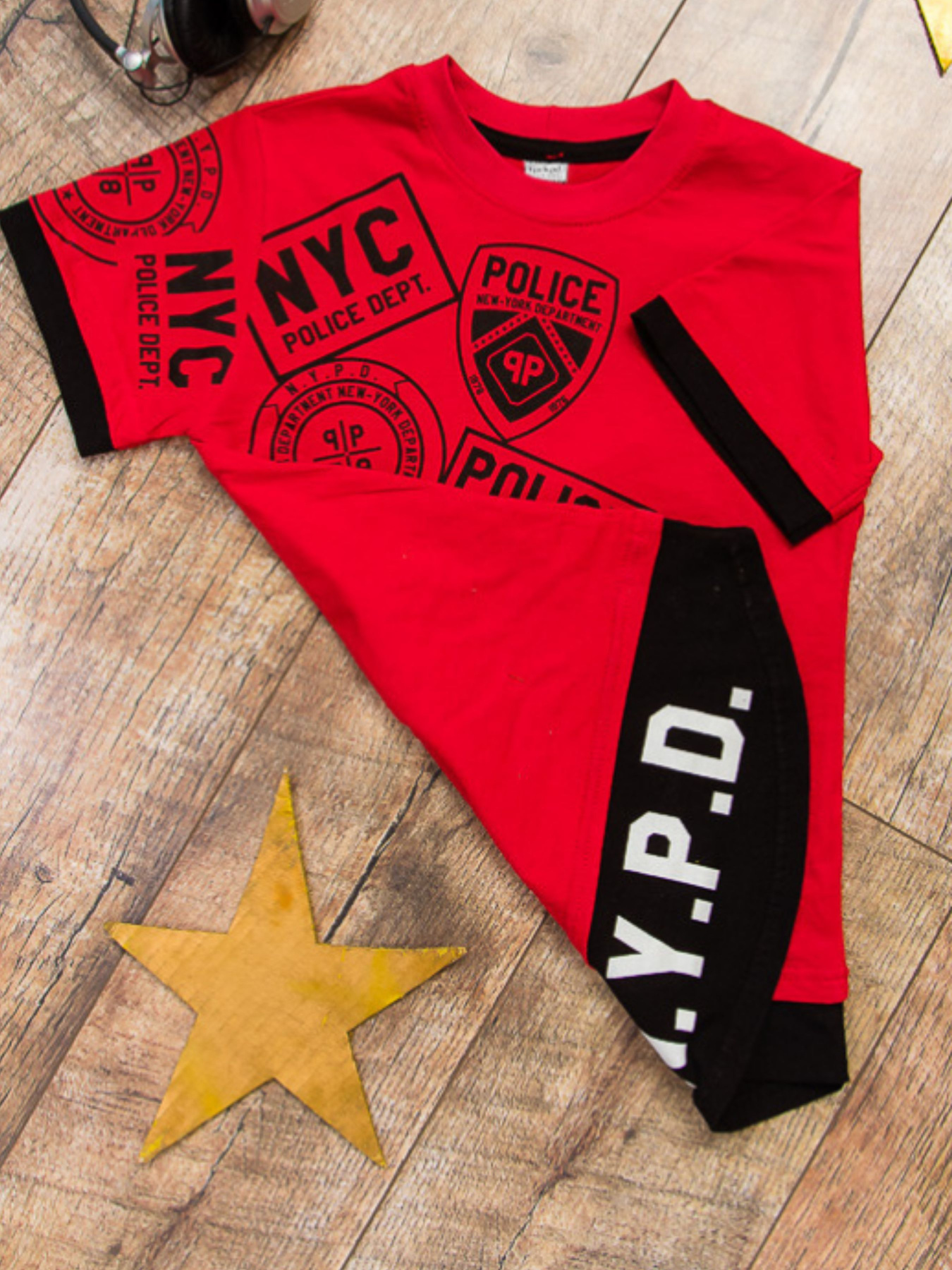 Футболка Носи своє модель 612101-chervonij Фото