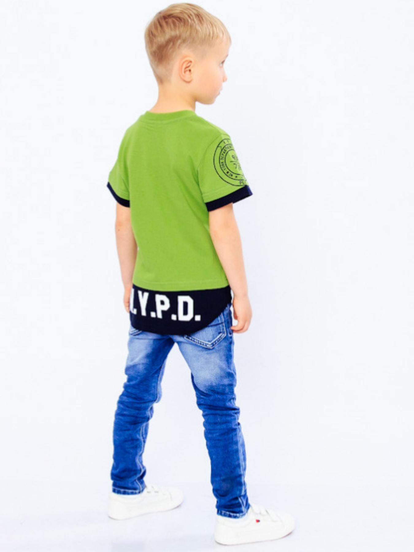 Футболка Носи своє модель 612101-olivka Фото