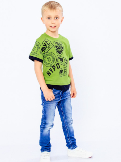 Футболка Носи своє модель 612101-olivka Фото