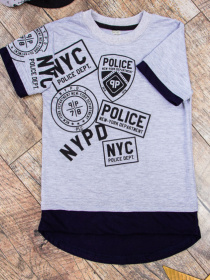 Футболка Носи своє модель 612101-srij Фото