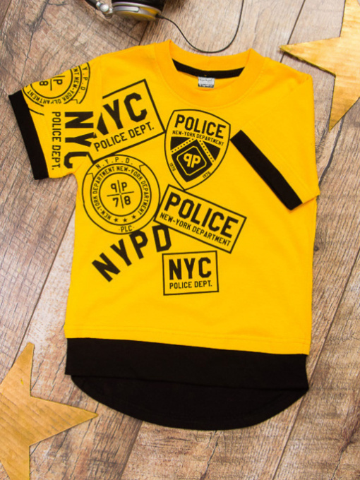 Футболка Носи своє Модель 612101-zhovtij Фото