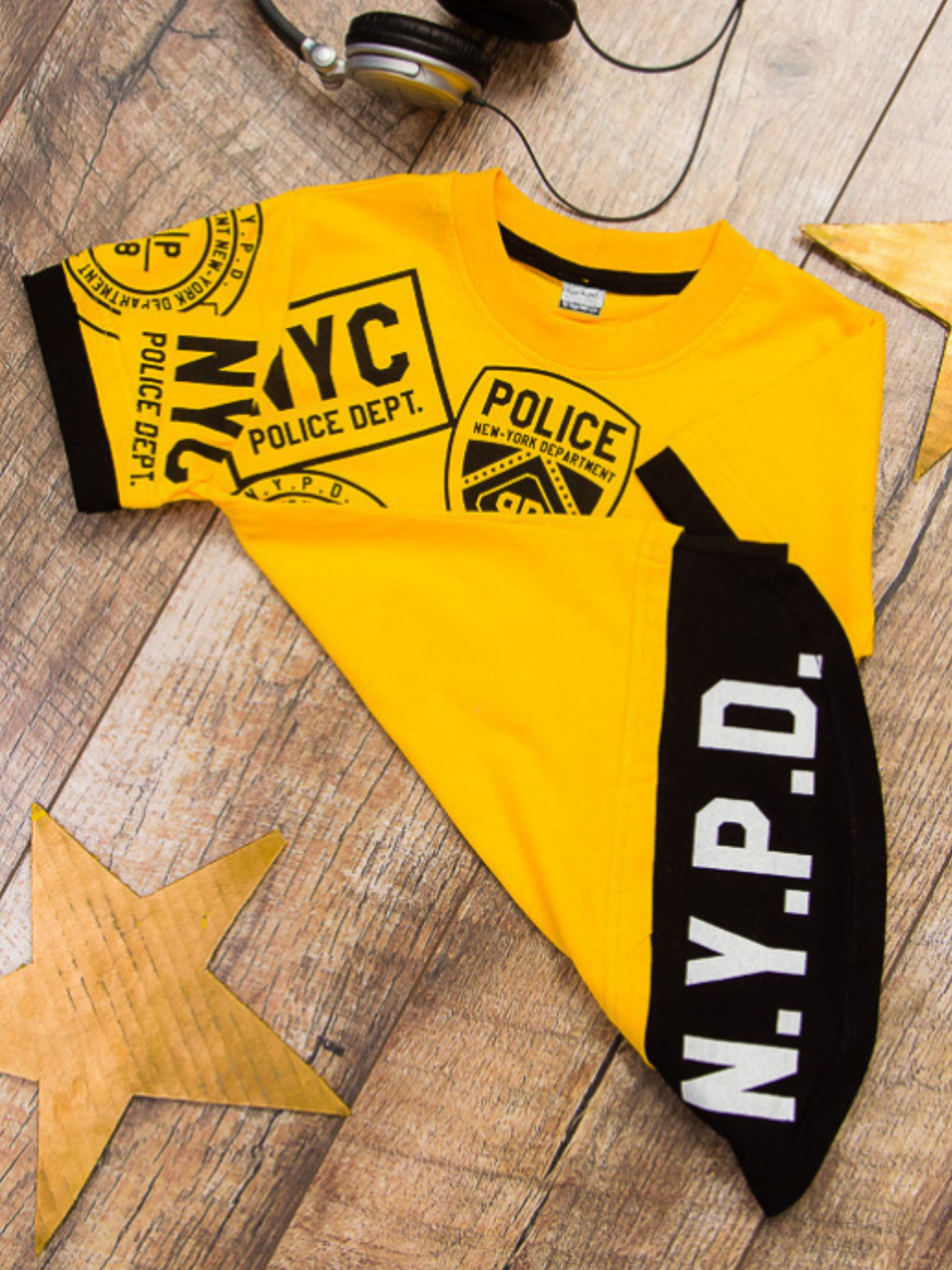 Футболка Носи своє модель 612101-zhovtij Фото