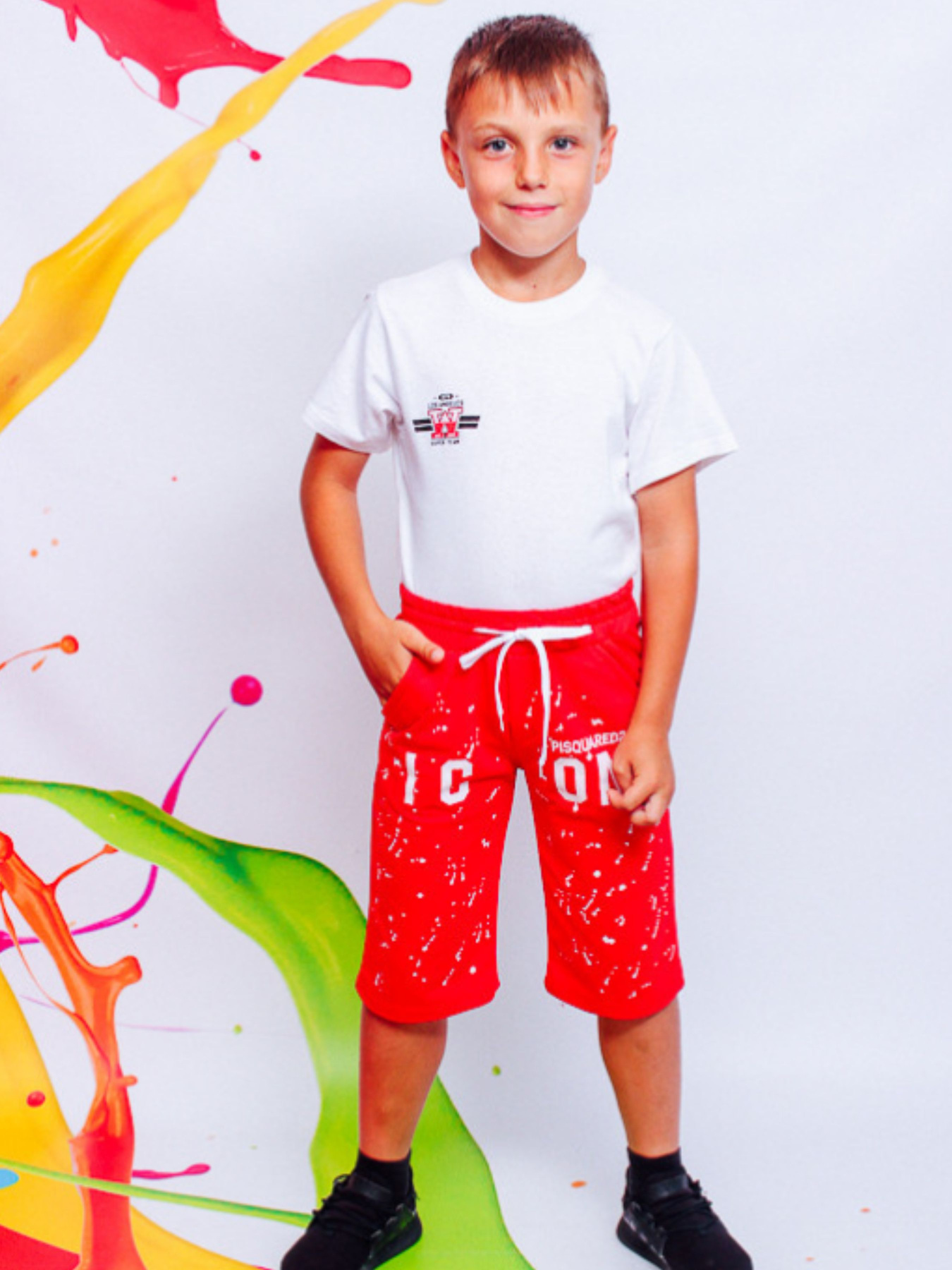 Шорти Носи своє модель 6136-057-33-chervonij Фото