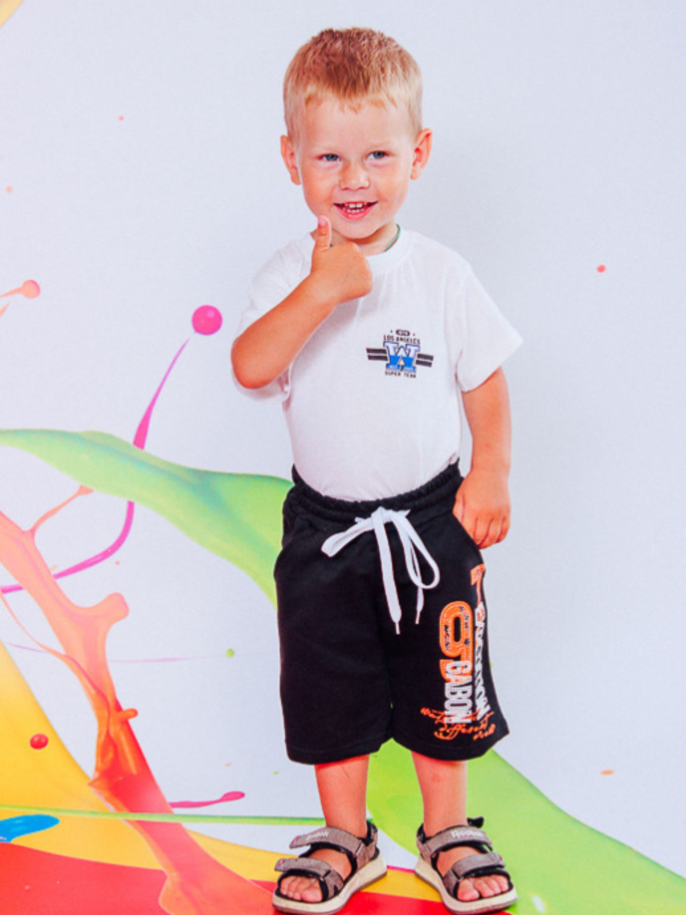 Шорти Носи своє модель 6136-057-33-chornij Фото