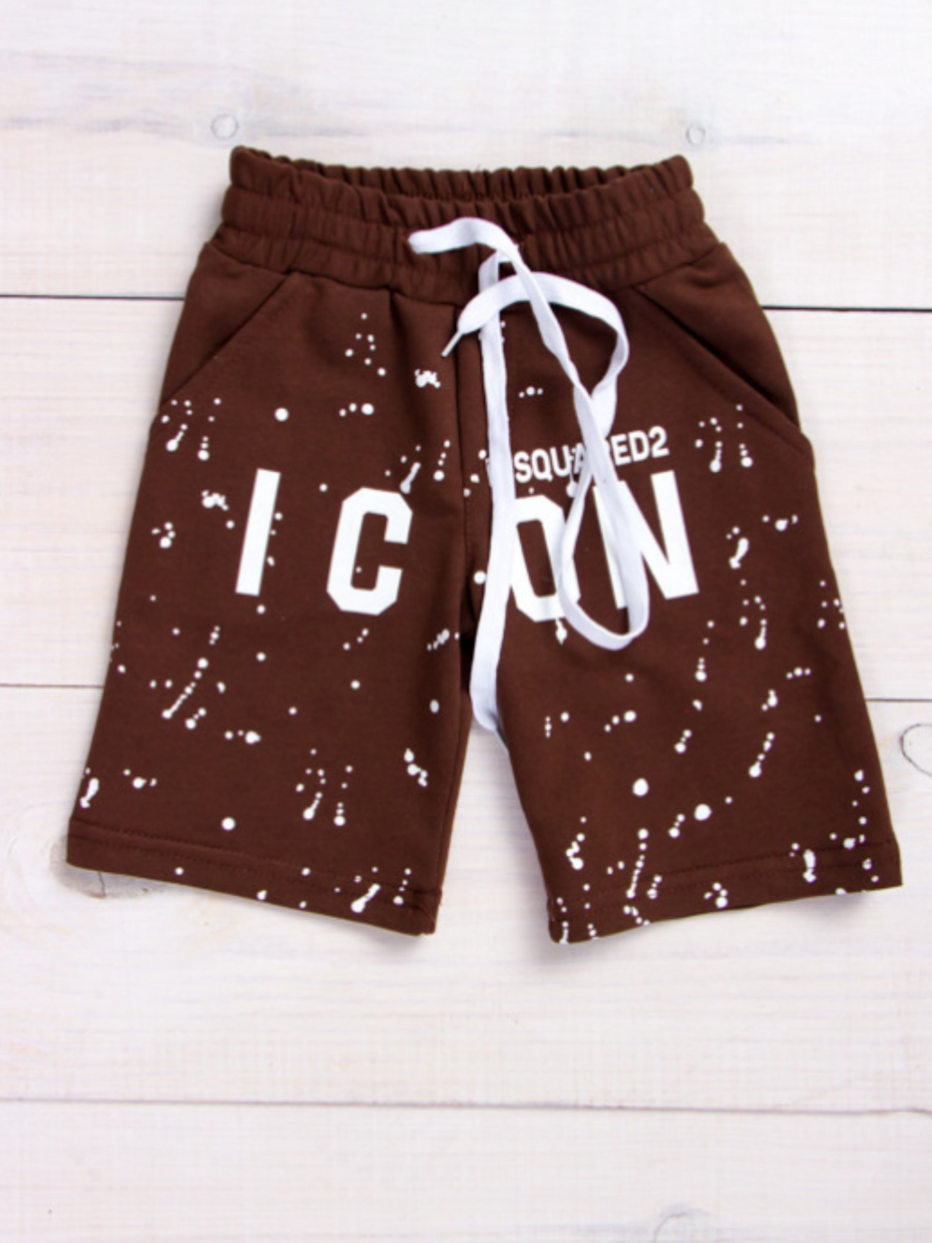 Шорти Носи своє модель 6136-057-33-korichnevij Фото