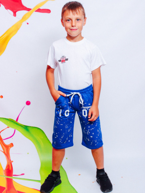 Повседневные шорты Носи своє модель 6136-057-33-sinj Фото