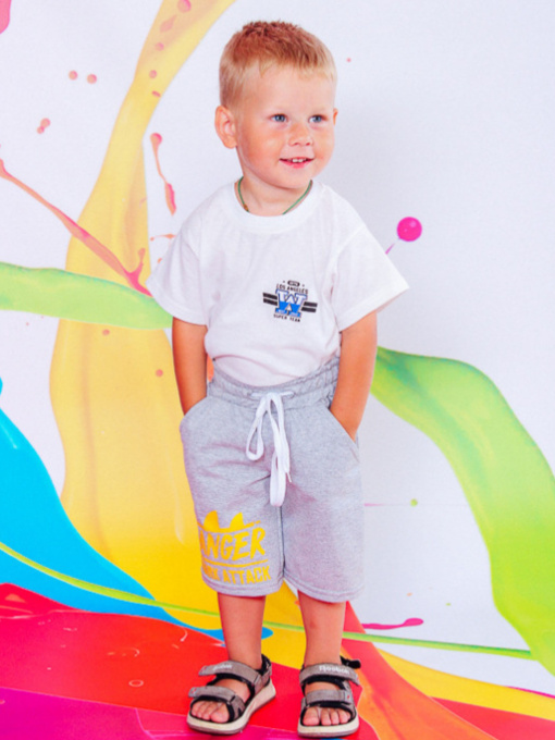 Повседневные шорты Носи своє модель 6136-057-33-srij Фото