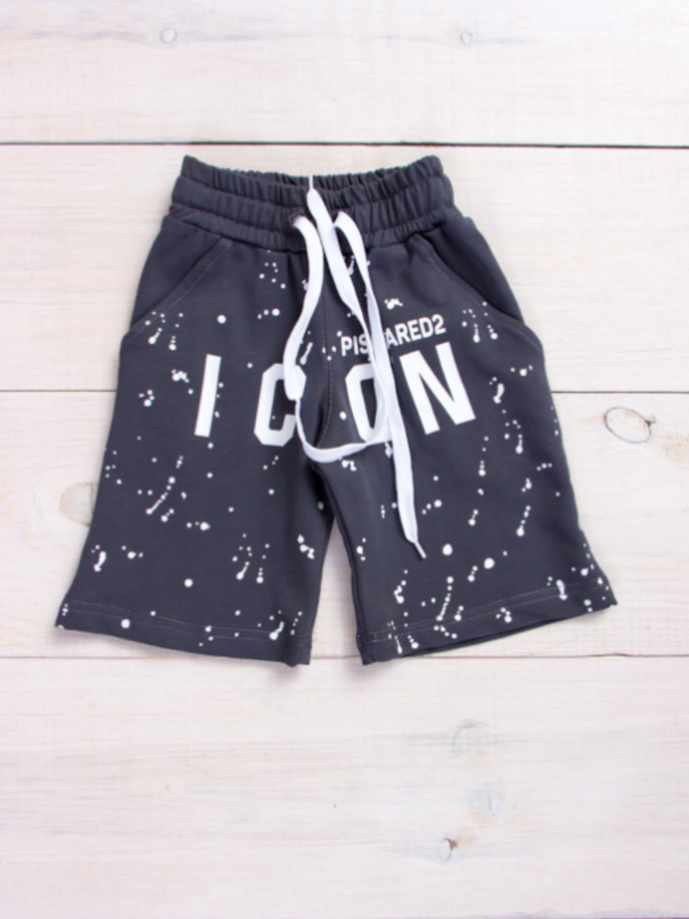 Повседневные шорты Носи своє модель 6136-057-33-temnij-graft Фото