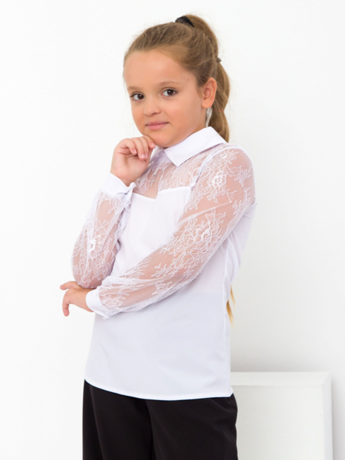 Блуза Носи своє Модель 6138-066-blij Фото