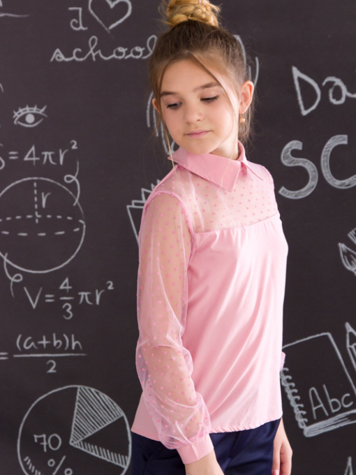 Блуза Носи своє модель 6138-066-pudra Фото