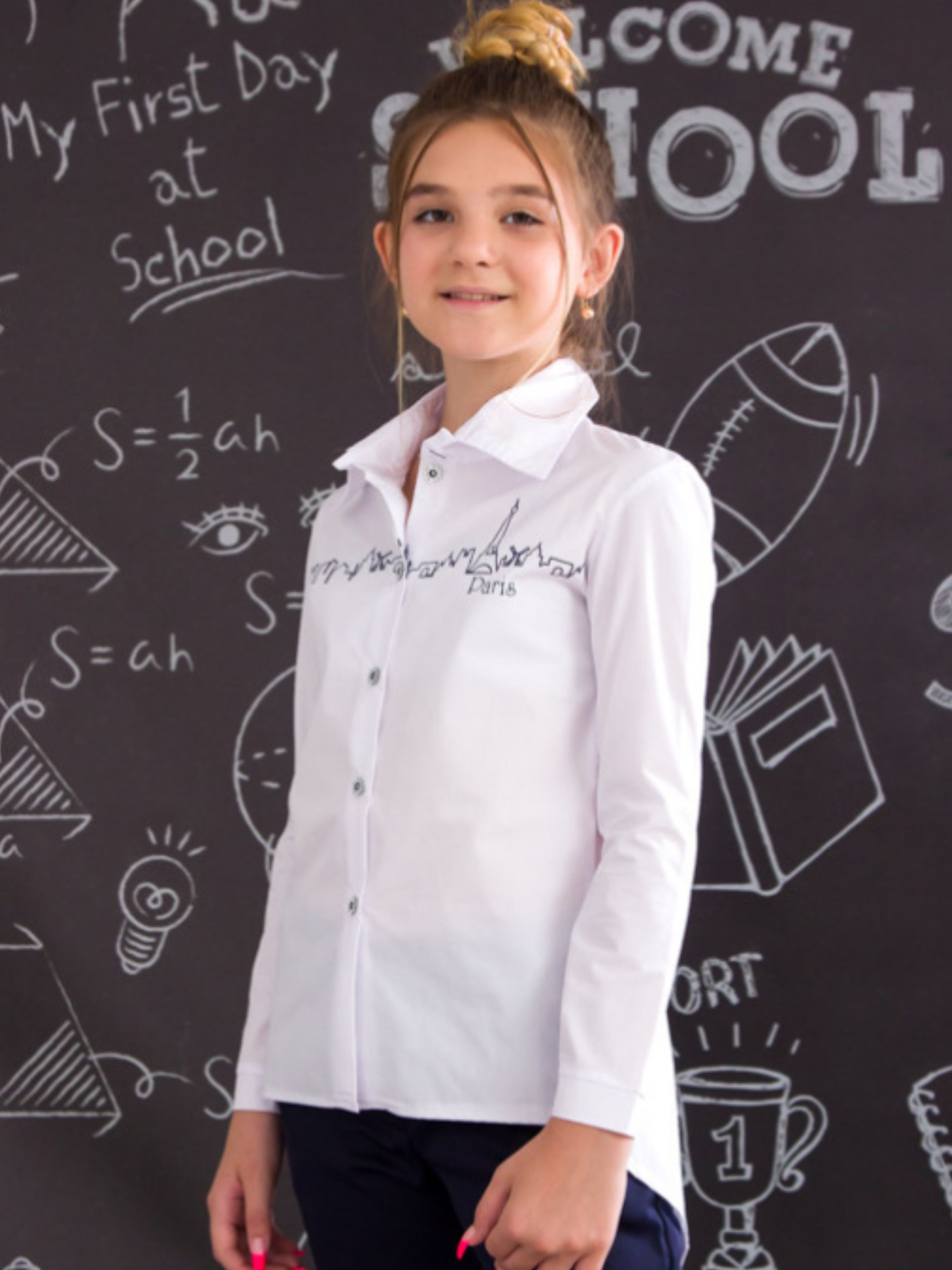 Блуза Носи своє модель 6149-081-33-blij Фото