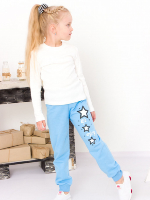 Джоггеры Носи своє модель 6155-023-33-1-blakitnij Фото