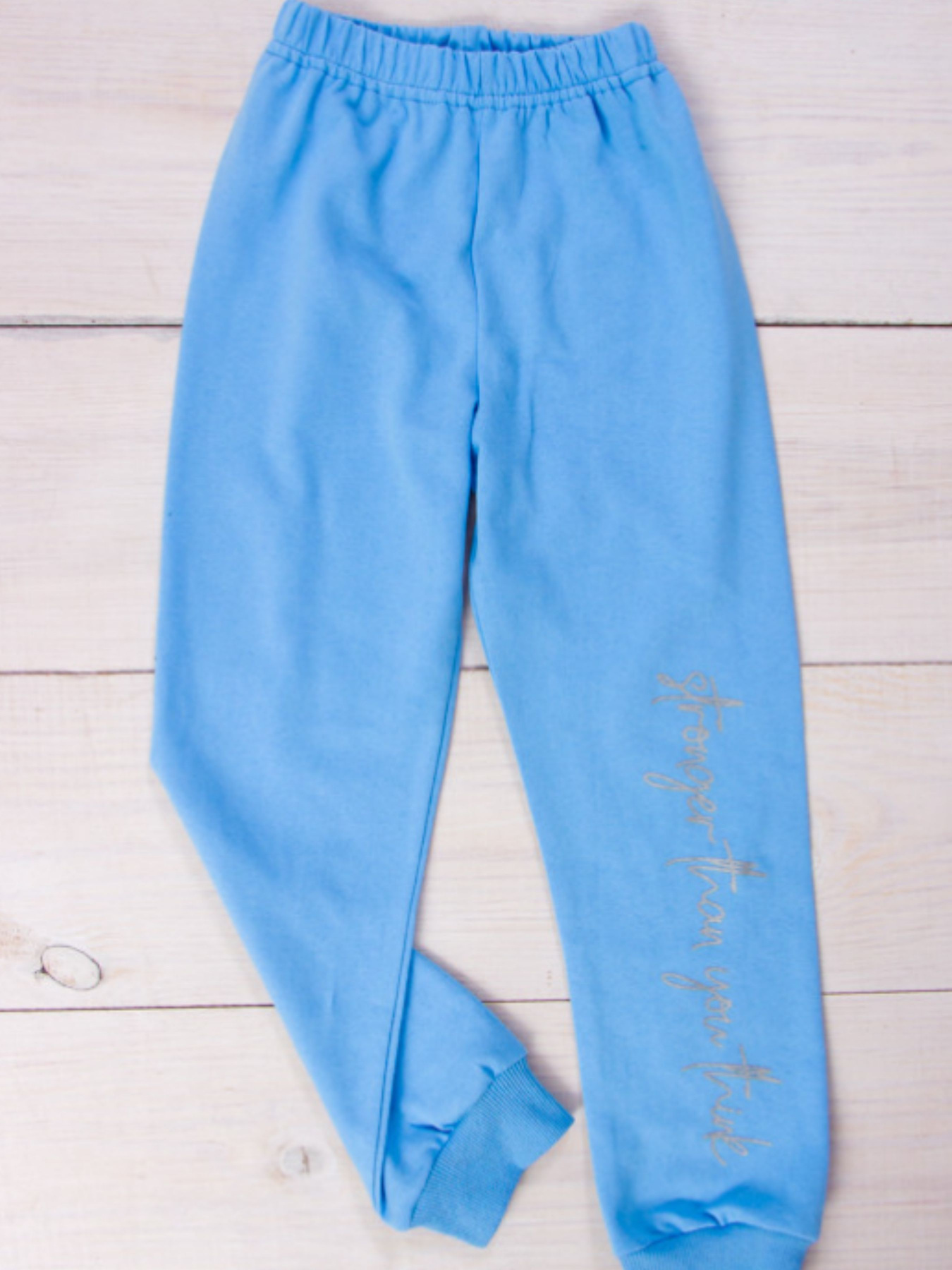 Джогери Носи своє модель 6155-023-33-1-blakitnij-nadpisi Фото