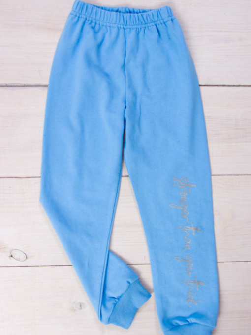 Джогери Носи своє модель 6155-023-33-1-blakitnij-nadpisi Фото