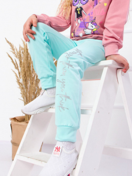 Джоггеры Носи своє модель 6155-023-33-1-nebesno-blakitnij Фото